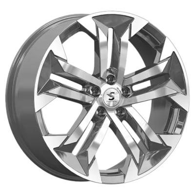 Premium Series 7,5x19/5x108 ET38 D60,1 КР015 (Jetour Dashing) Diamond Gloss Graphite