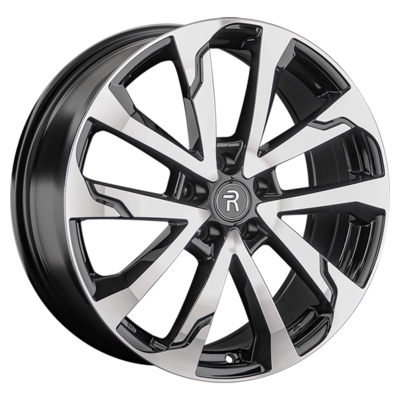 Replay 7,5x19/5x114,3 ET30 D60,1 TY414 BKF (конус, C570)