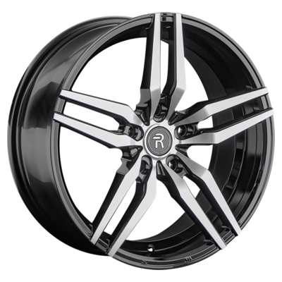 Replay 8,5x19/5x130 ET47 D71,6 PR41 BKF (конус, C570)