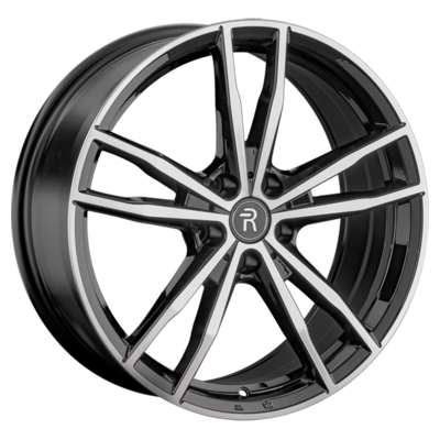 Replay 8x19/5x112 ET27 D66,6 B300 BKF (конус, C570)