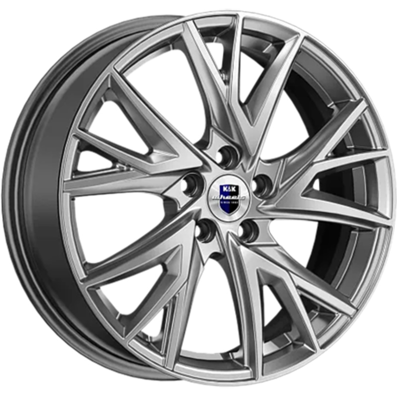 K&K 6,5x18/5x114,3 ET48 D67,1 Кайлас (КС1054) Дарк платинум