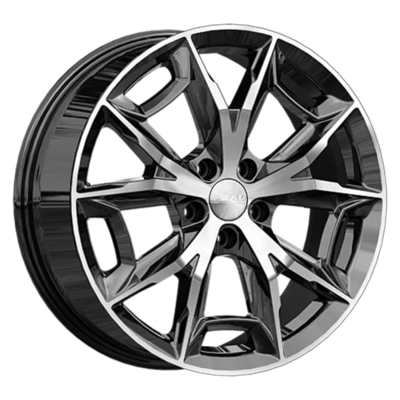 СКАД 7,5x19/5x108 ET45 D63,35 Паркер (КЛ382) Алмаз