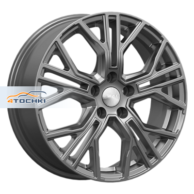 СКАД 6,5x17/5x108 ET50 D63,35 Тибет (КЛ379) Графит