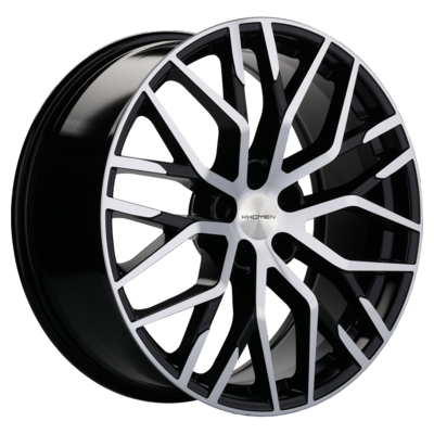 Khomen Wheels 8,5x20/5x108 ET36 D65,1 KHW2005 (Exeed VX) Black-FP