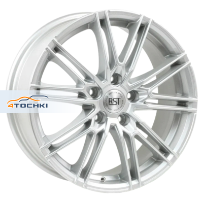 RST 7x17/5x114,3 ET45 D67,1 R187 (Mazda CX-5) Silver