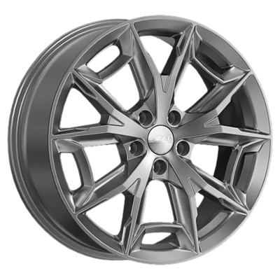 СКАД 7,5x19/5x108 ET42 D65,1 Паркер (КЛ382) Графит