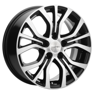 Khomen Wheels 6,5x16/5x110 ET46 D63,3 KHW1608 (Changan CS35 Plus) Black-FP