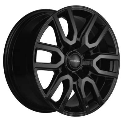 Khomen Wheels 8x17/6x139,7 ET38 D67,1 KHW1723 (L200) Black