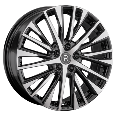 Replay 8x21/5x114,3 ET40 D60,1 LX245 BKF (конус, C570)