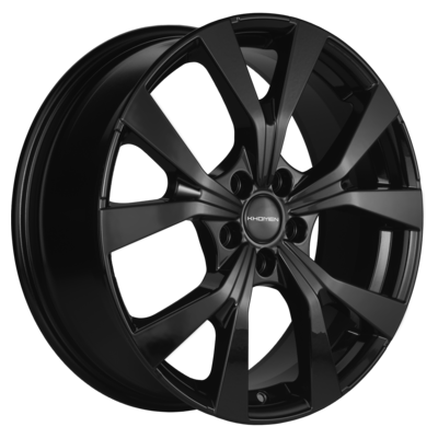 Khomen Wheels 7x19/5x114,3 ET45 D60,1 KHW1906 (Geely Atlas/Atlas Pro) Black