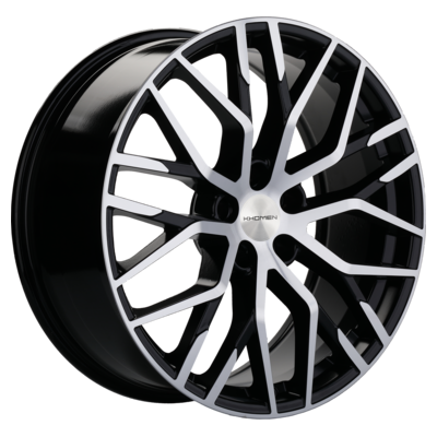 Khomen Wheels 8,5x20/5x114,3 ET35 D60,1 KHW2005 (Lexus RX (new)) Black-FP