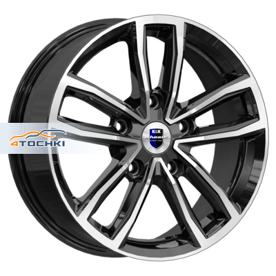 K&K 6,5x17/5x114,3 ET45 D54,1 Каланг (КС1086) Алмаз черный