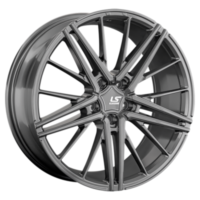 LS FlowForming 8,5x19/5x114,3 ET40 D67,1 RC76 GM (конус, Колпак+лого)