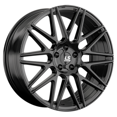 LS FlowForming 8,5x19/5x114,3 ET40 D67,1 RC51 BK (конус)