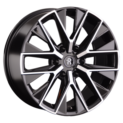 Replay 8,5x19/6x139,7 ET36 D100,1 TA8 BKF (конус, C570)