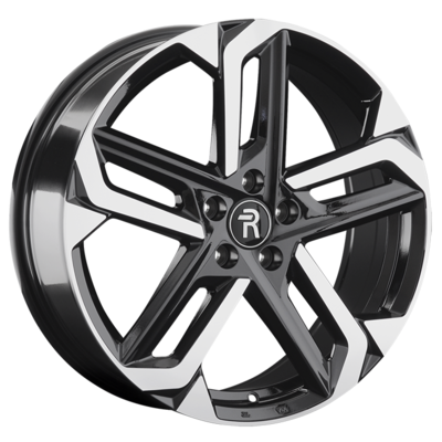 Replay 7,5x19/5x108 ET46 D63,3 GL46 BKF (конус, C570)