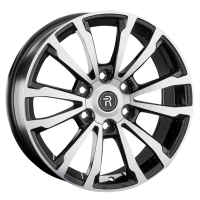 Replay 7,5x18/6x139,7 ET36 D100,1 TA1 BKF (конус)