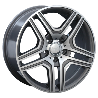 Replay 8,5x19/5x112 ET43 D66,6 MR67 GMF (конус, MB001)