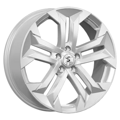Premium Series 7,5x19/5x108 ET38 D60,1 КР015 (Jetour Dashing) Elite Silver