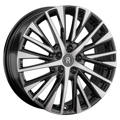 Replay 7x19/5x114,3 ET40 D64,1 HV83 BKF (конус, C570)