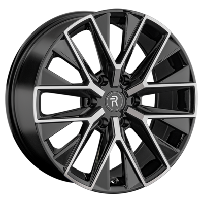 Replay 8,5x19/6x114,3 ET40 D67,1 KI386 BKF (конус, C570)