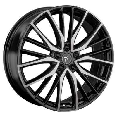 Replay 7,5x20/5x114,3 ET35 D60,1 LX244 BKF (конус, C570)