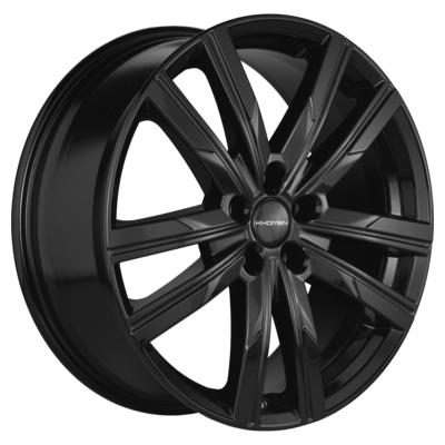 Khomen Wheels 7,5x19/5x108 ET47 D60,1 KHW1905 (Chery Tiggo 8) Black