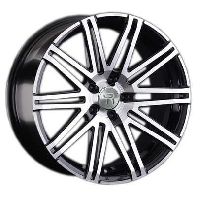 Replay 8x18/5x112 ET39 D66,6 A120 BKF (конус, A001)