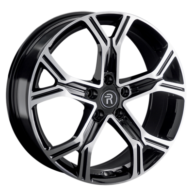 Replay 8x19/5x114,3 ET39 D67,1 GS15 BKF (конус, C570)