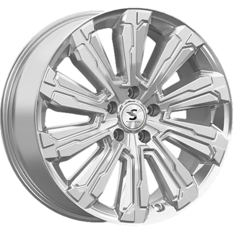 Premium Series 8x20/5x108 ET46 D63,35 HUMBER (КР1061) Elite Silver