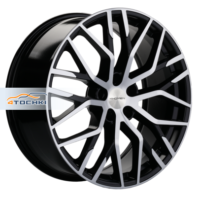 Khomen Wheels 8,5x20/5x112 ET30 D57,1 KHW2005 (Kodiaq) Black-FP