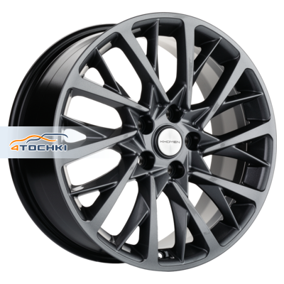 Khomen Wheels 7,5x18/5x108 ET46 D63,4 KHW1804 (Tugela/Jaguar F-Pace) Gray