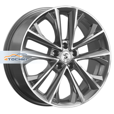 Premium Series 7x18/5x114,3 ET45 D60,1 КР012 (Atlas Pro) Diamond Gloss Graphite
