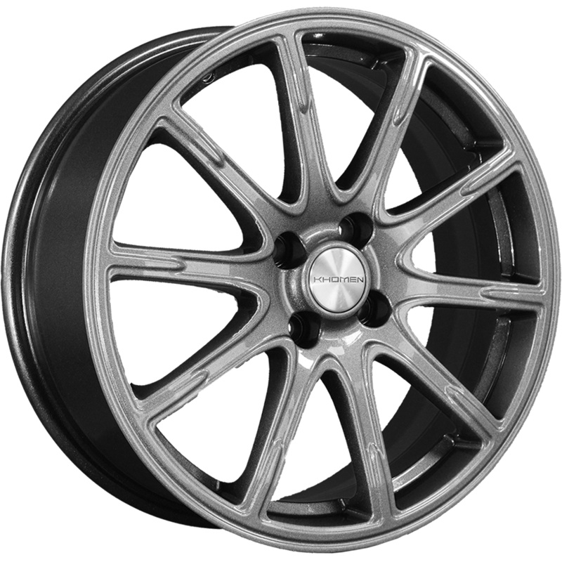 Khomen Wheels 6,5x17/4x100 ET43 D60,1 KHW1707 (Lada Vesta Cross) G-Silver