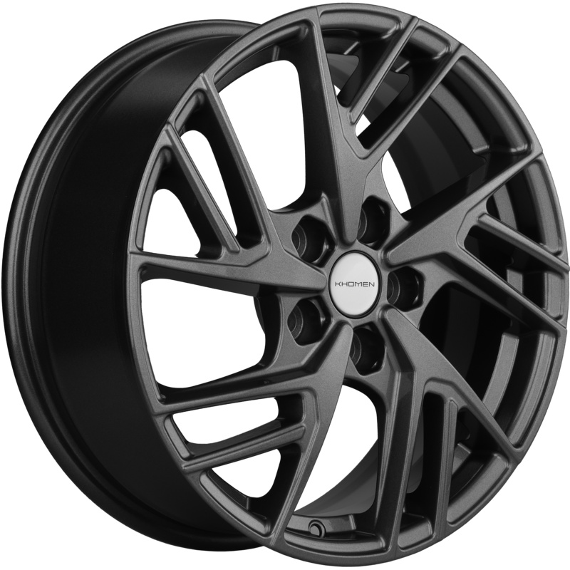 Khomen Wheels 6,5x17/5x108 ET33 D60,1 KHW1722 (Chery/Exeed) Gray