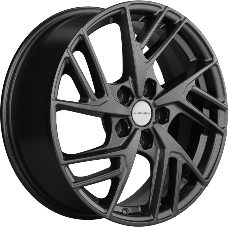 Khomen Wheels 6,5x17/5x114,3 ET45 D67,1 KHW1722 (Mazda3/CX30) Gray