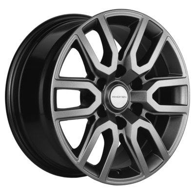 Khomen Wheels 8x17/6x139,7 ET36 D100,1 KHW1723 (Tank 300) Gray