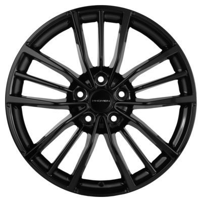 Khomen Wheels 7x18/5x114,3 ET38 D67,1 KHW1812 (Outlander) Black