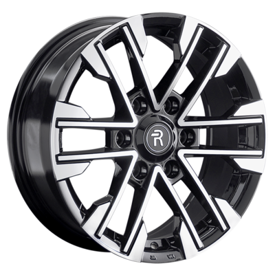 Replay 7,5x17/6x139,7 ET36 D100,1 TA4 BKF (конус, C570)