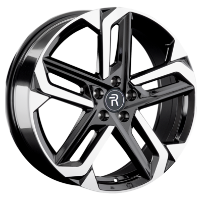 Replay 7,5x19/5x108 ET36 D65,1 CHR56 BKF (конус, C570)