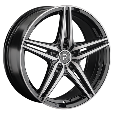 Replay 8x18/5x120 ET20 D72,6 B363 BKF (конус, C570)