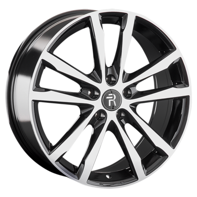 Replay 8,5x20/5x108 ET46 D63,3 GL72 BKF (конус, C570)