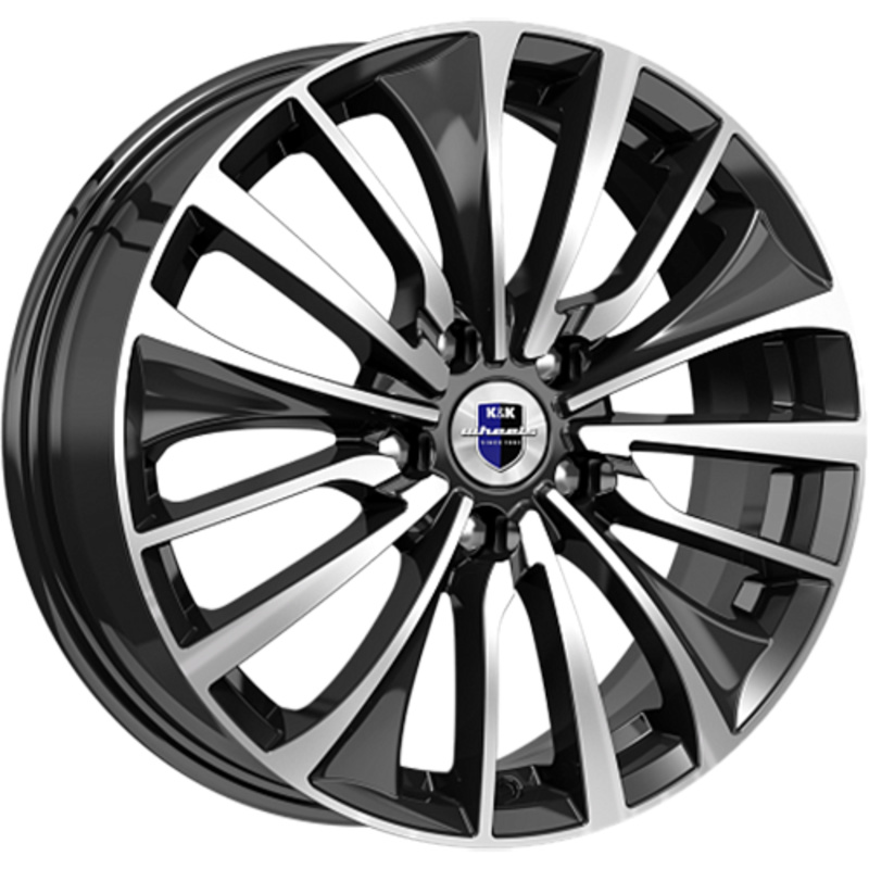 K&K 6,5x17/5x108 ET43 D67,1 Flanker (КС1097) Алмаз черный