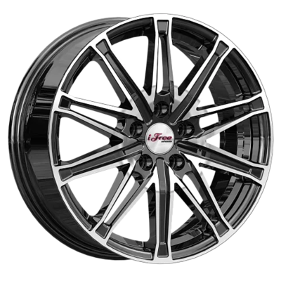 iFree 6,5x17/5x114,3 ET35 D67,1 Виар (КС1065) Блэк Джек