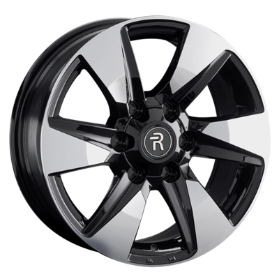 Replay 7,5x18/6x139,7 ET36 D100,1 TA5 BKF (конус)