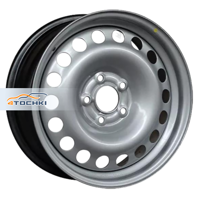 Magnetto 6,5x16/5x139,7 ET40 D98,1 16024 S AM Silver Chevrolet Niva