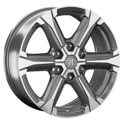 Replay 7,5x18/6x139,7 ET38 D67,1 MI170 GMF (пш, C570)