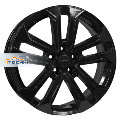 Khomen Wheels 7x18/5x114,3 ET50 D67,1 KHW1803 (CX-5/Seltos) Black