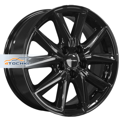 Khomen Wheels 7x17/5x110 ET46 D63,3 KHW1706 (Changan CS35/CS35 Pro) Black
