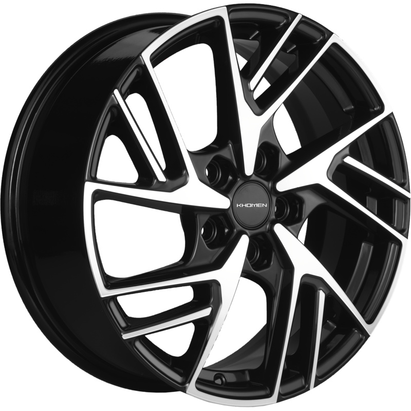 Khomen Wheels 6,5x17/5x114,3 ET46 D67,1 KHW1722 (Elantra/i30) Black-FP